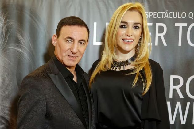 Fátima Flórez y Norberto Marcos