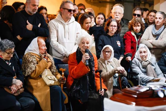 Despedida a Taty Almeida: referentes y militantes le dieron el último adiós