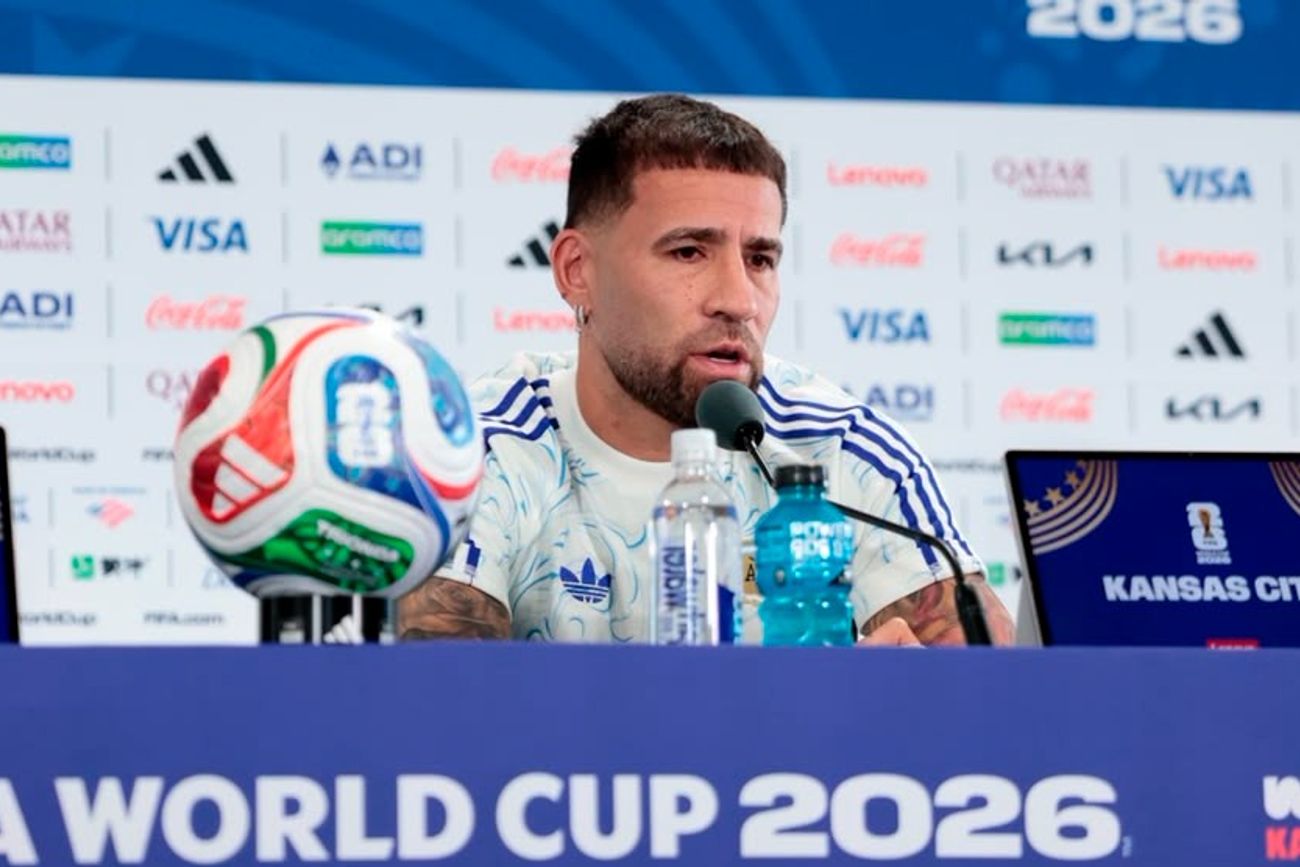 Otamendi, uno de los capitanes de la selección: "Nos preparamos para competir"