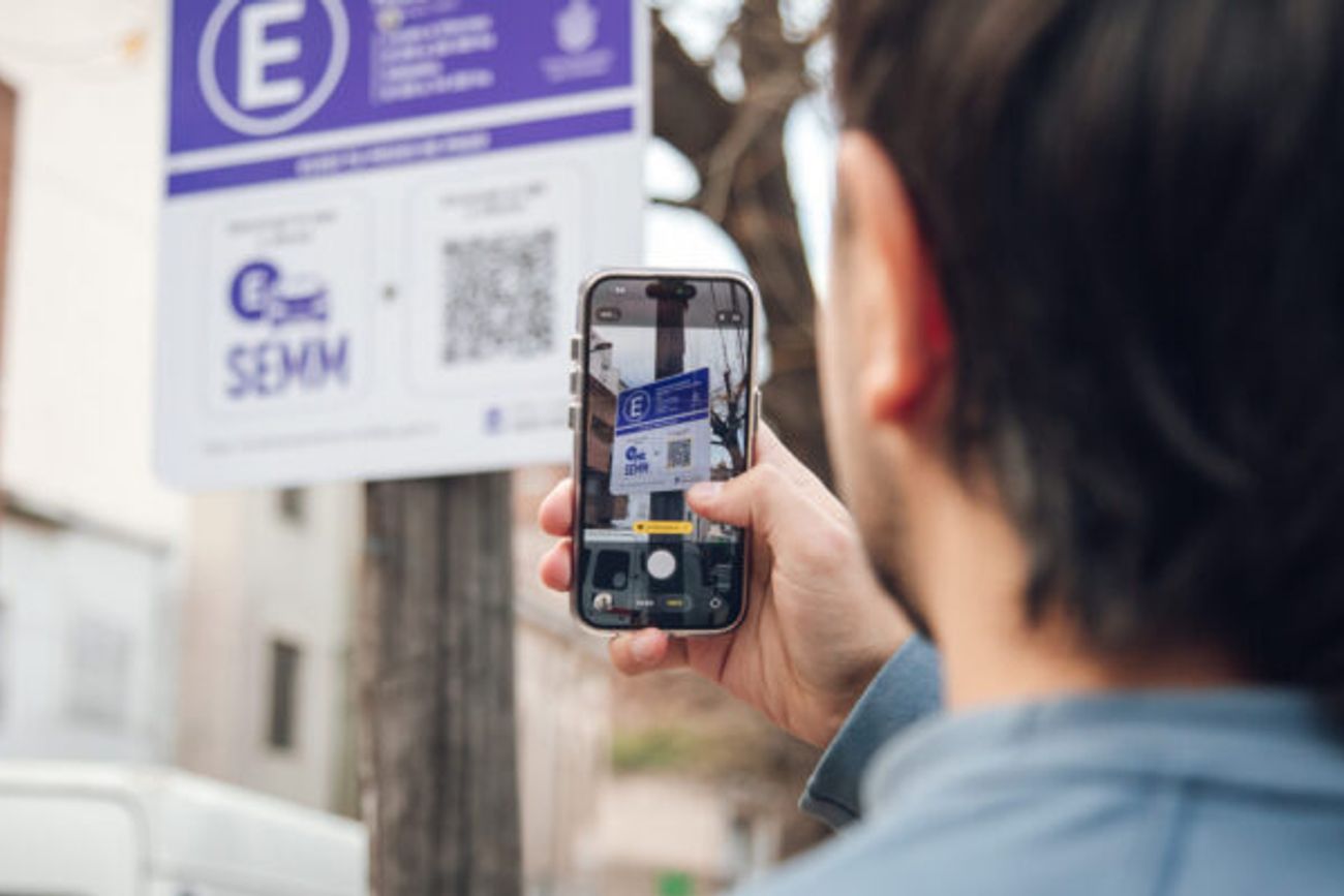 Nuevo sistema de estacionamiento controlado.
