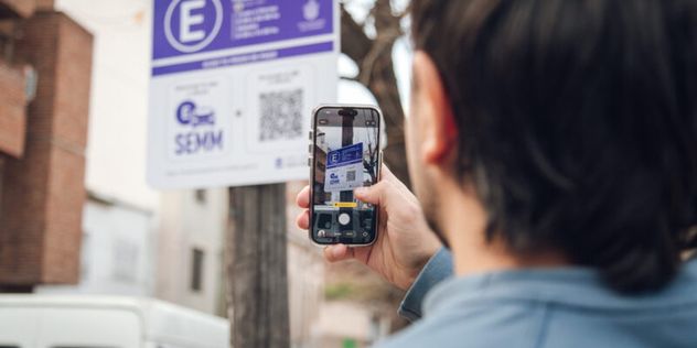 Nuevo sistema de estacionamiento controlado.