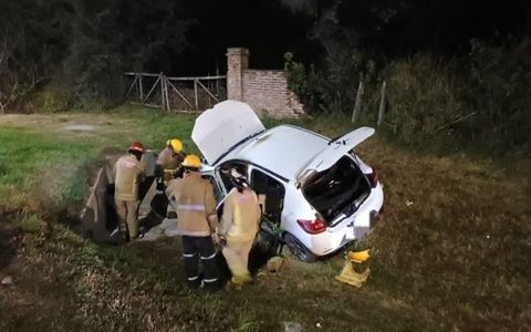 Córdoba: cargaba el celular en el auto, explotó y sufrió graves quemaduras