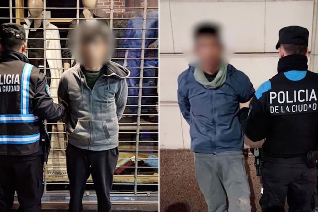 Escaló por un andamio para robar un departamento: detuvieron al delincuente con 20 antecedentes penales