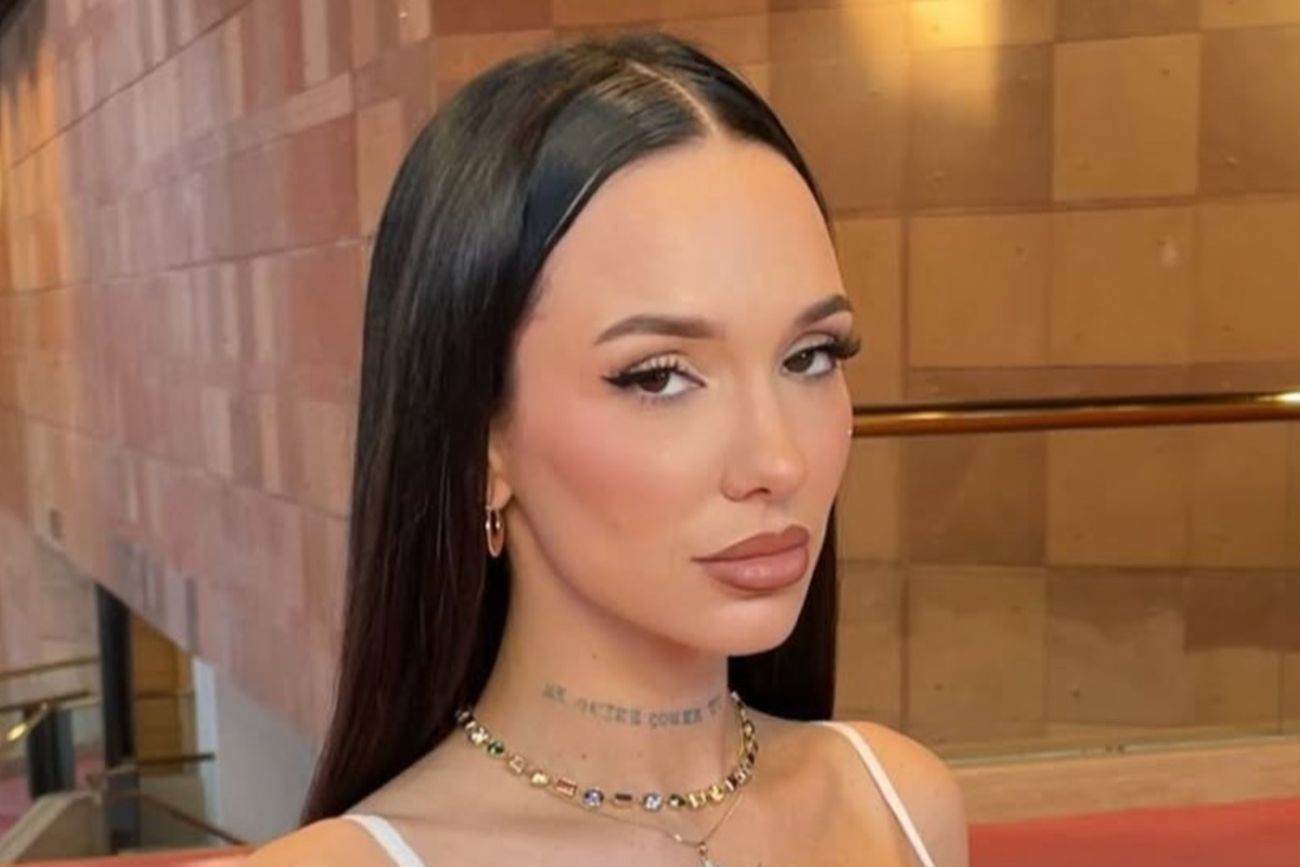 La Joaquí cambió de look y lo compartió en TikTok.