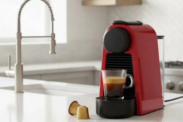 Las cafeteras de cápsulas permiten disfrutar distintas variedades de café de manera rápida y sencilla.