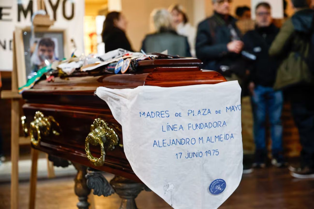 Despedida a Taty Almeida: referentes y militantes le dieron el último adiós