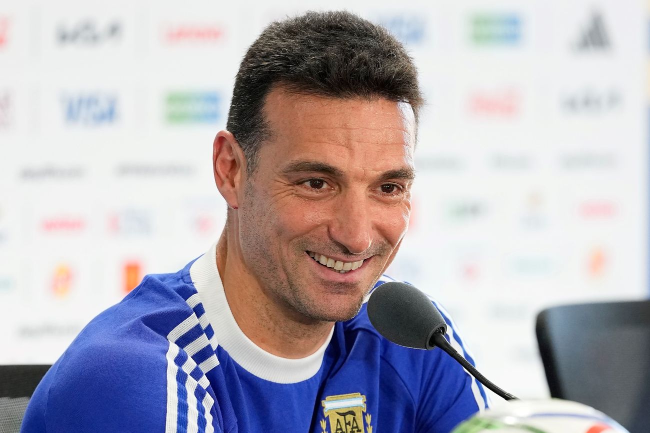 Lionel Scaloni, el DT de la selección argentina antes del debut en el Mundial 2026.