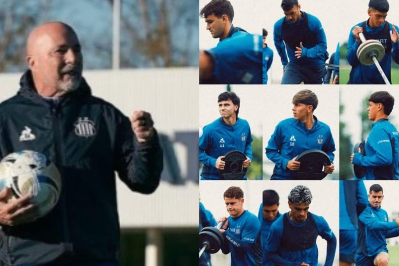 Jorge Sampaoli. El DT sigue dando argumentos por los que eligió a Talleres, mientras conduce la pretemporada en el Card. Cristaldo, Fernández, Valoyes y Catalán, entre otros, trabajan a pleno. 