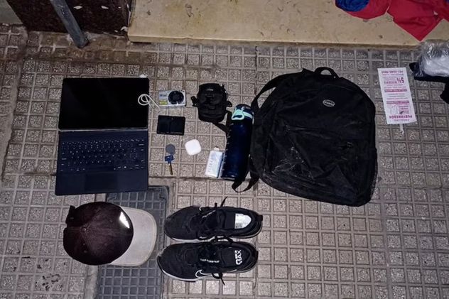 Escaló por un andamio para robar un departamento: detuvieron al delincuente con 20 antecedentes penales