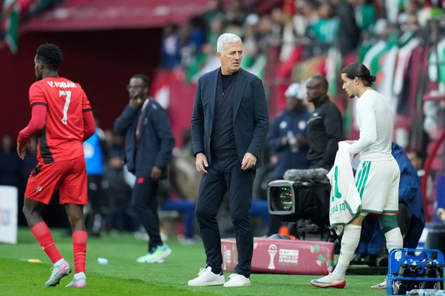 Vladimir Petkovic, el entrenador de Argelia, primera rival de la selección argentina en el Mundial 2026.