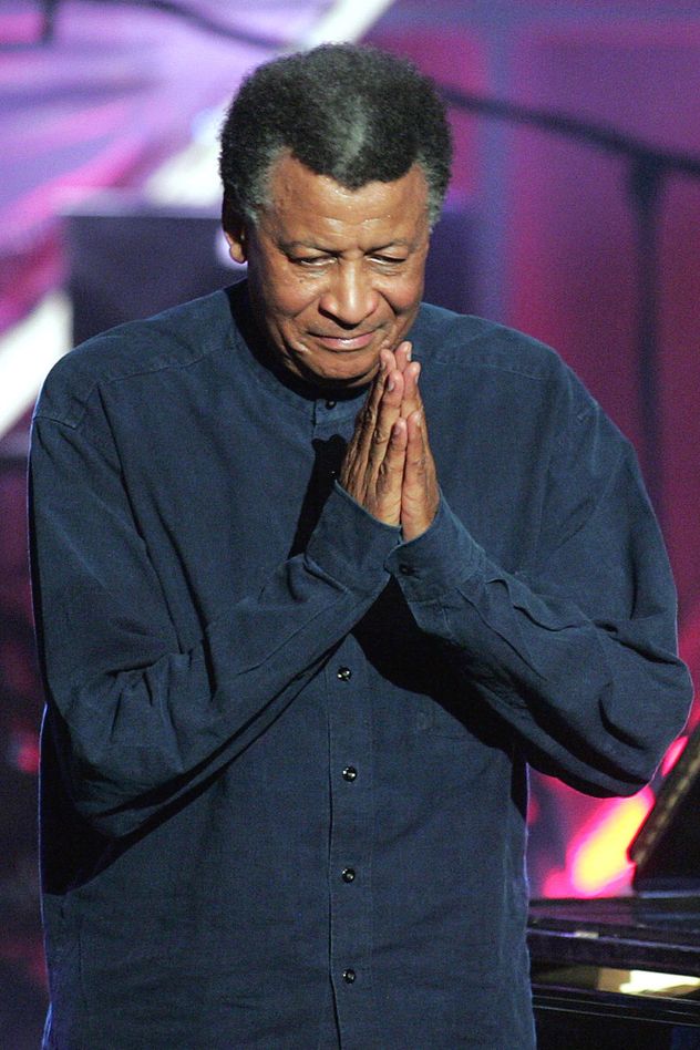 Abdullah Ibrahim.