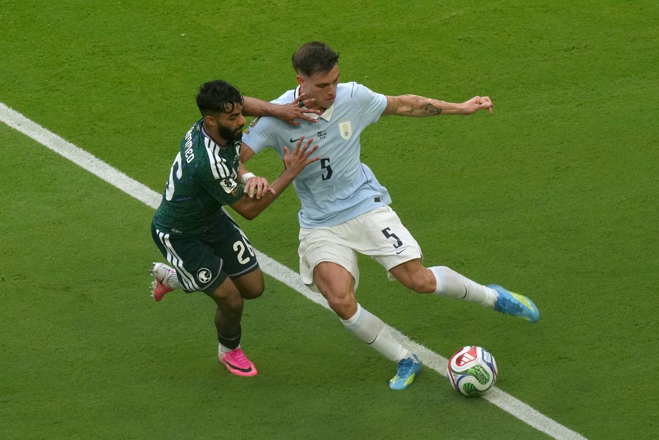 Uruguay se enfrenta a Arabia Saudita en su debut en el Mundial 2026. (AP)