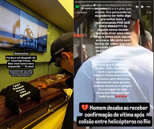 El DJ brasileño Victor Wao. Foto: Instagram.