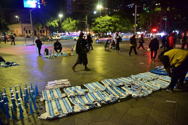 El partido de Argentina en Córdoba.