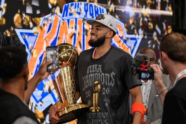 New York Knicks se consagraron campeones ante San Antonio Spurs y rompieron con el rating televisivo. 