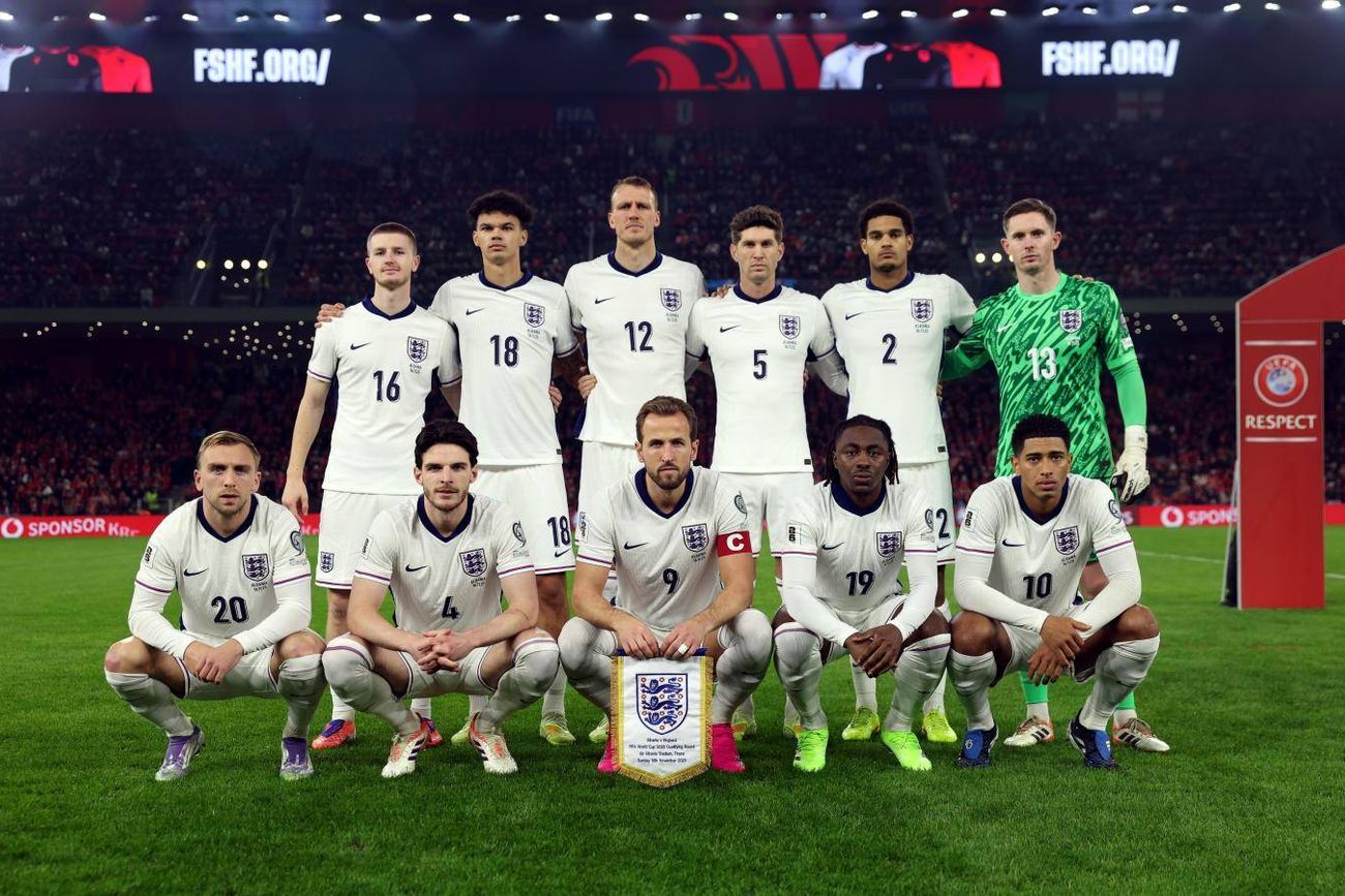 Inglaterra juega ante Croacia.