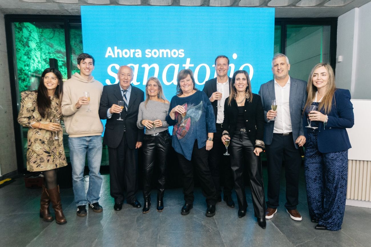 Conci Carpinella se convirtió en sanatorio, un paso que consolida más de 55 años de crecimiento y evolución en el sistema de salud cordobés.