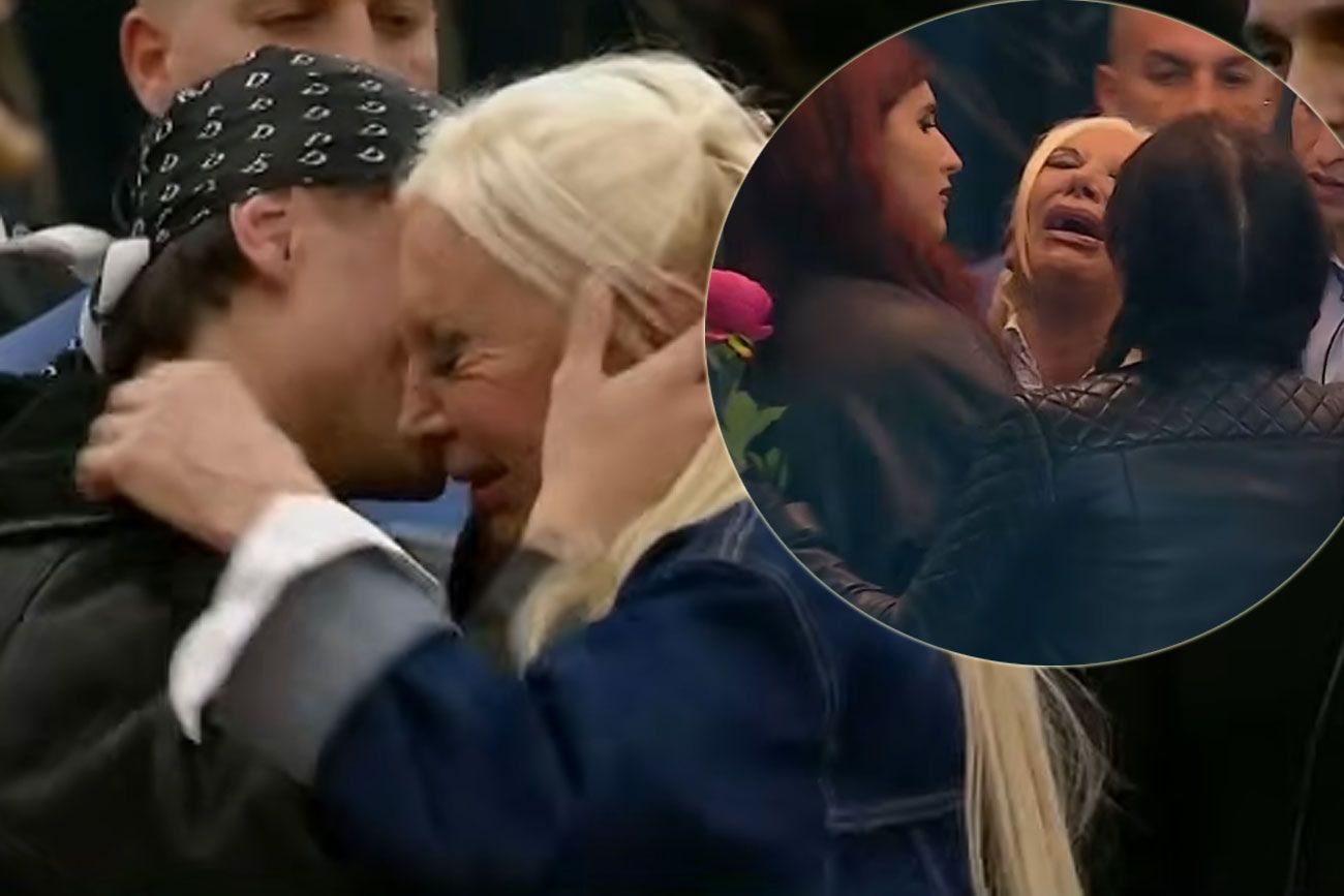 Zunino se fue de Gran Hermano. Foto: captura pantalla.