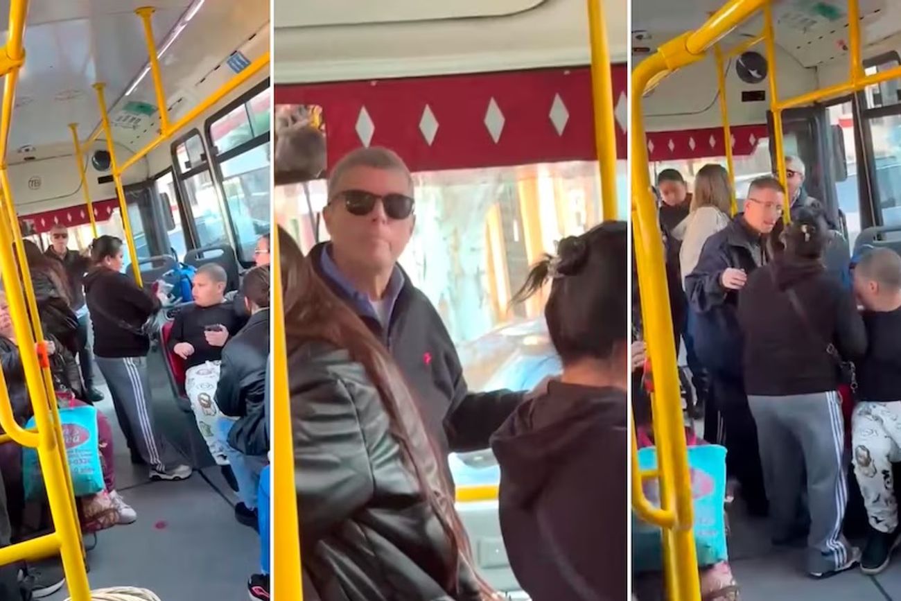 Buenos Aires: un chofer exigió auriculares a un niño con autismo y desató una crisis de salud