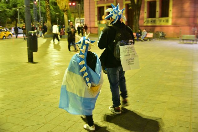 El partido de Argentina en Córdoba.