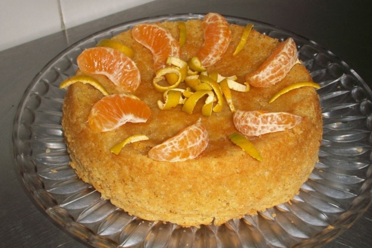 Cómo hacer torta de mandarina esponjosa: el truco para que quede como una nube.