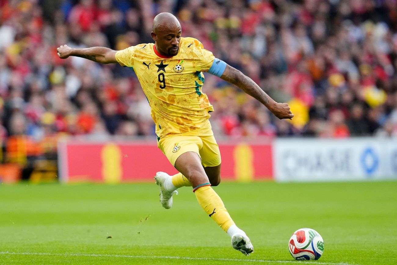 Ghana debutará en el Mundial ante Panamá.