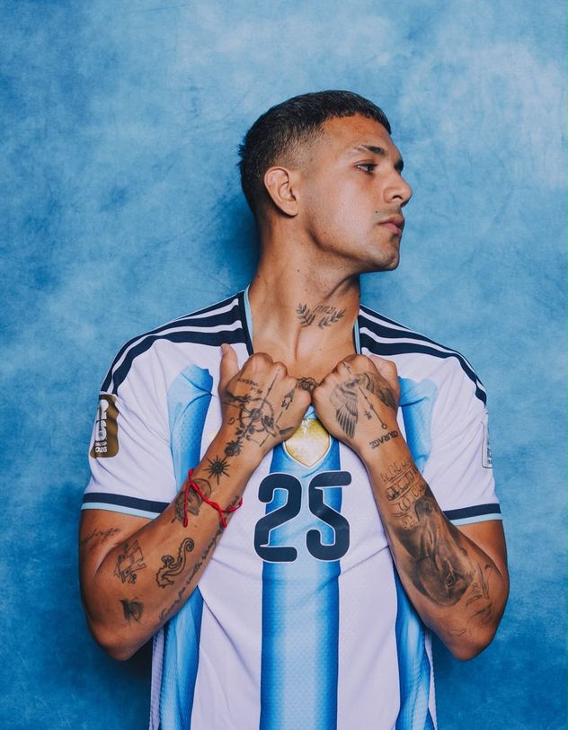 Facundo Medina, jugador de la selección.
