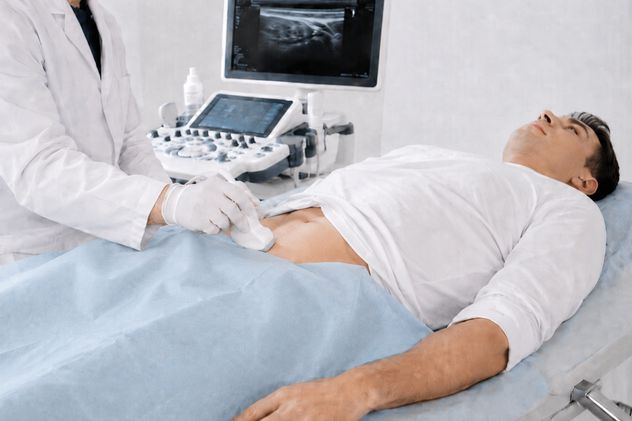La ecografía permite evaluar en tiempo real músculos, tendones y posibles hernias, aportando una primera valoración dinámica del origen del dolor.
