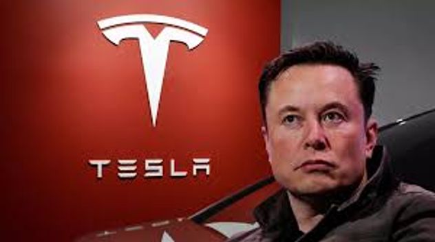 Tesla. Elon Musk