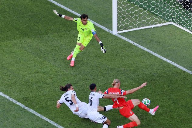 Irak vs. Noruega, por el Mundial 2026.