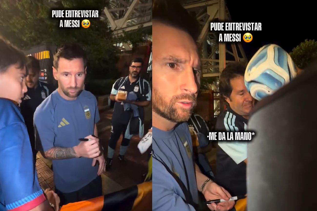 Pura emoción.