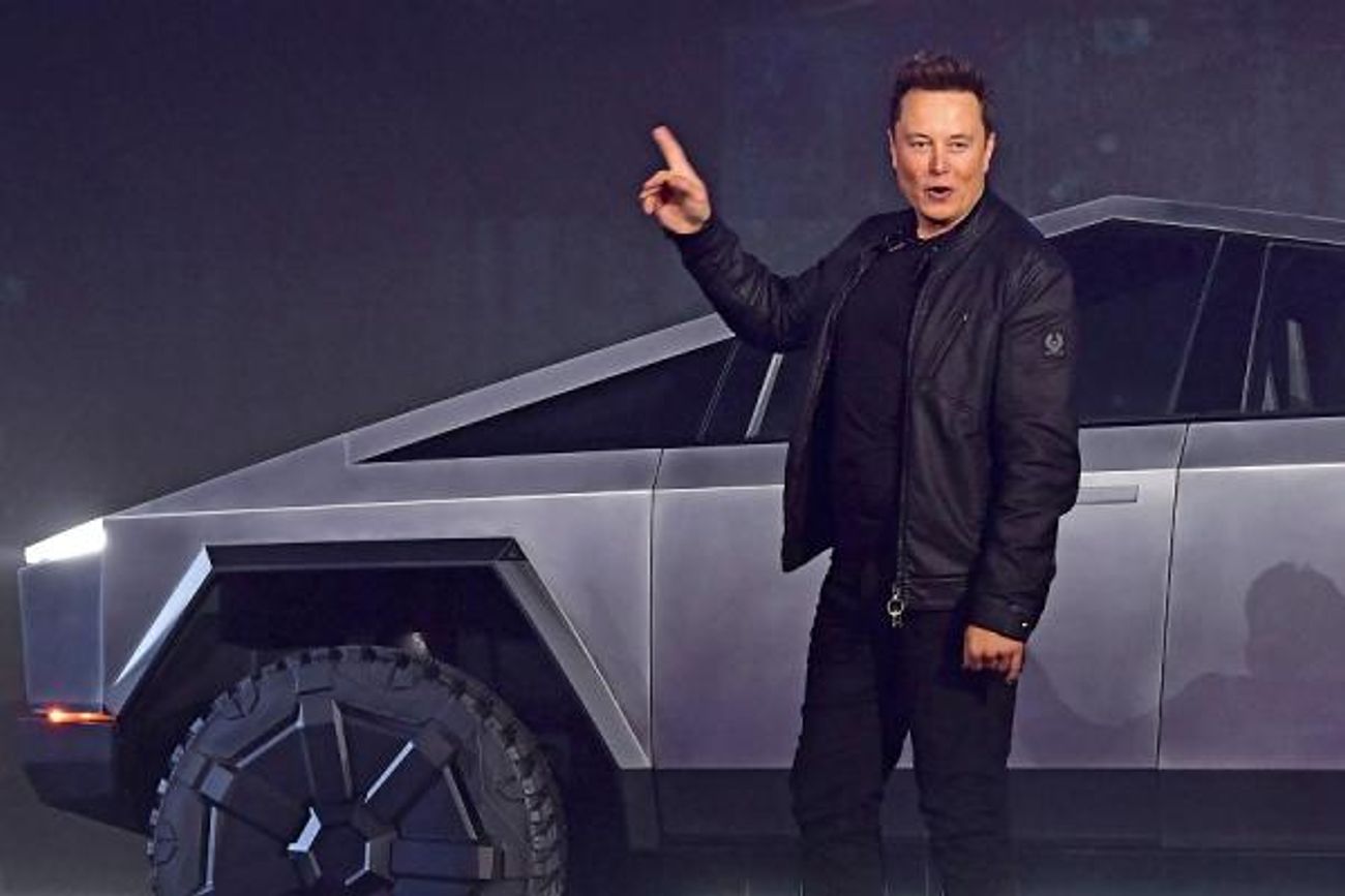 Tesla. Elon Musk