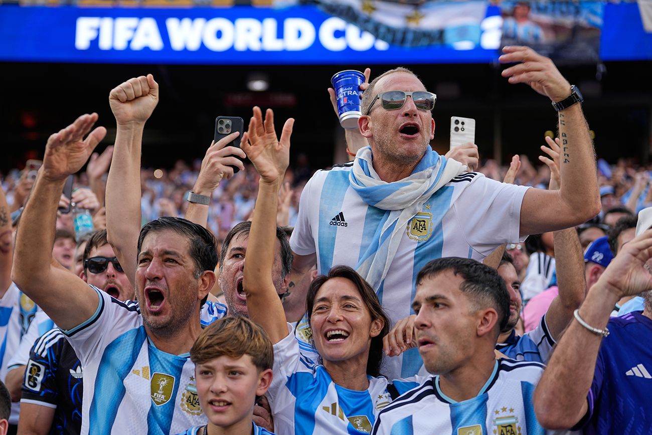 Kansas City habló cordobés: de La Mona a la invasión albiceleste
