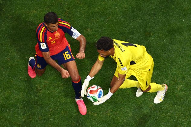 España no pudo contra Cabo Verde.