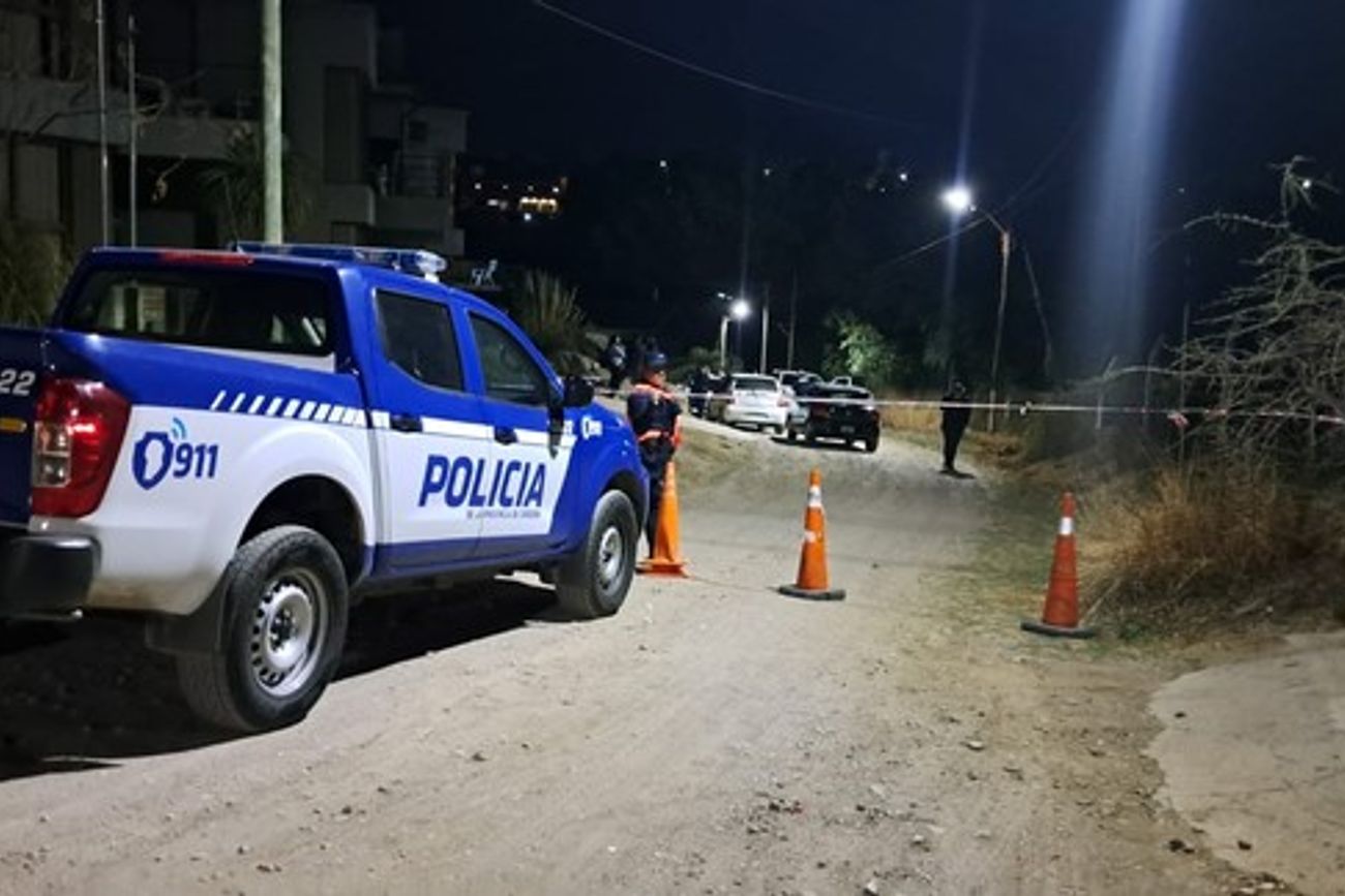 Víctima. En un duplex de Villa Carlos Paz, murió el empresario Gabriel Di Notto. (La Voz)