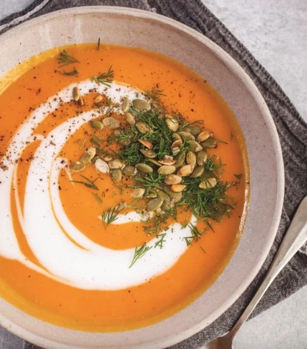 De la huerta a la mesa: las recetas saludables de Juliana Awada para combatir el frío.