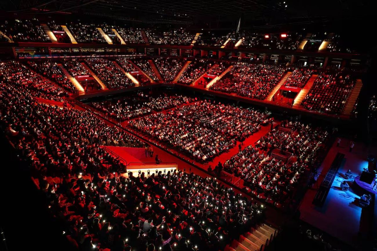 Movistar Arena.