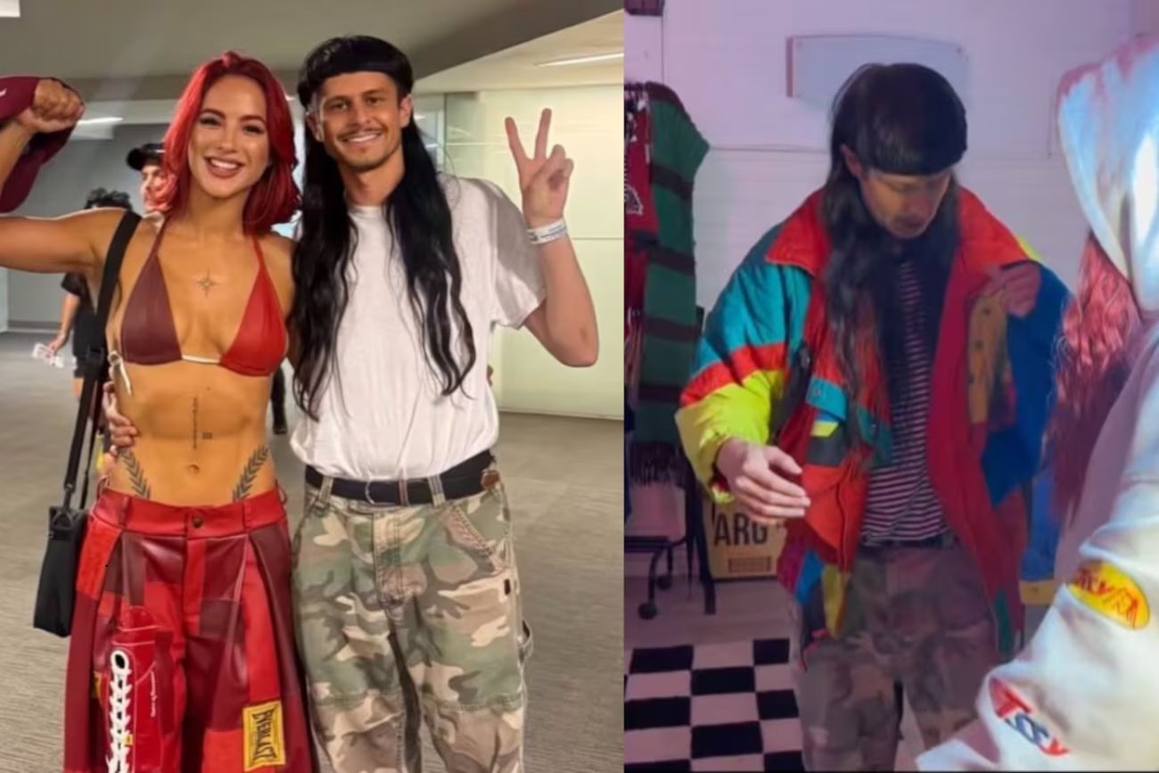 El regalo de Flor Vigna a Oliver Tree que sobrevivió a la tragedia en Brasil