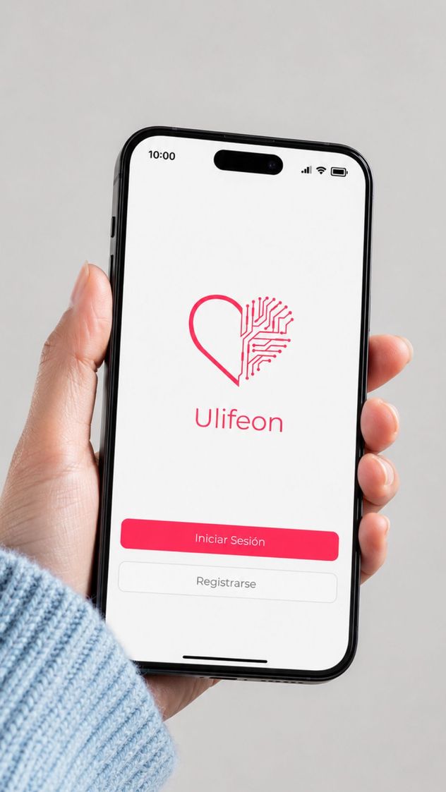 La aplicación de Ulifeon, desarrollada en Córdoba. (Gentileza Ulifeon)