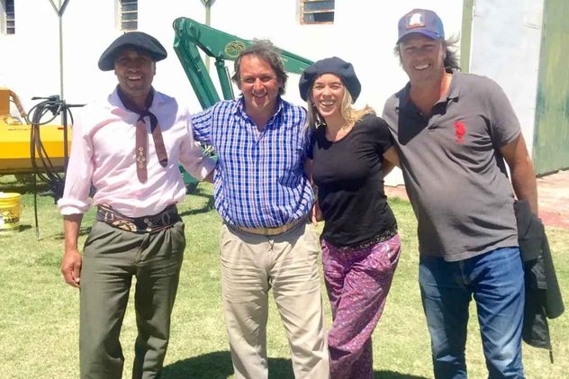 Los Elowson, una familia empresaria con raíces agropecuarias. 