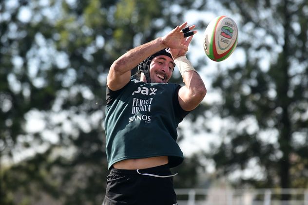 Dogos XV se entrenó intensamente de cara a la gran final del Súper Rugby Américas frente a Pampas.