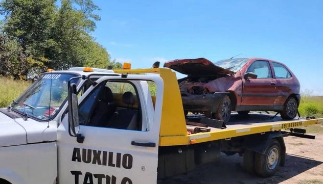 Le robaron una grúa en Córdoba y perdió su herramienta de trabajo