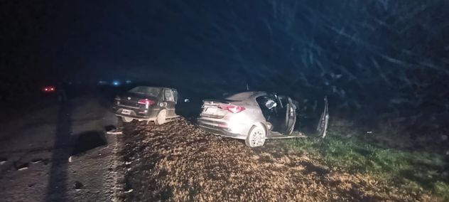 La zona del choque. (Policía)