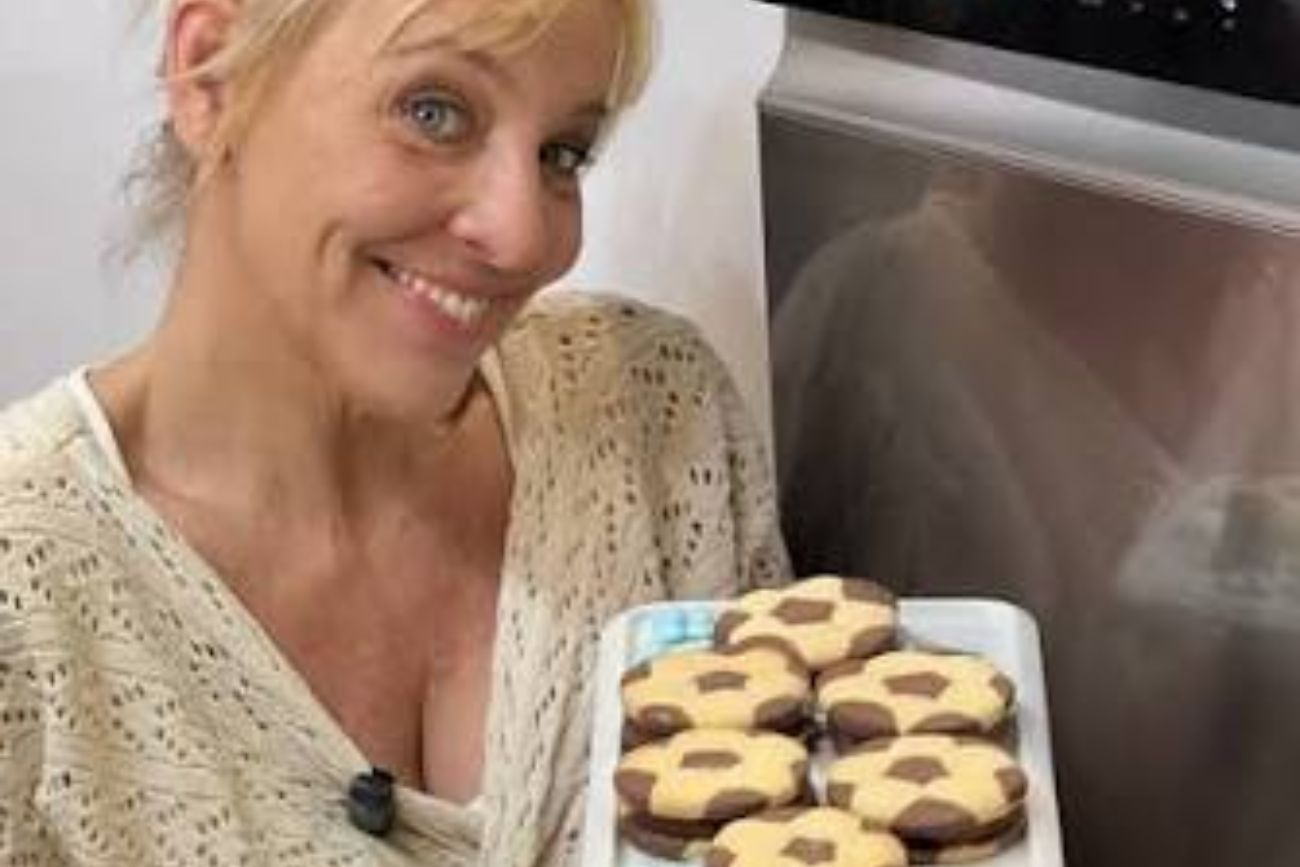 Cómo hacer en casa los mejores alfajores mundialistas según Jimena Monteverde.