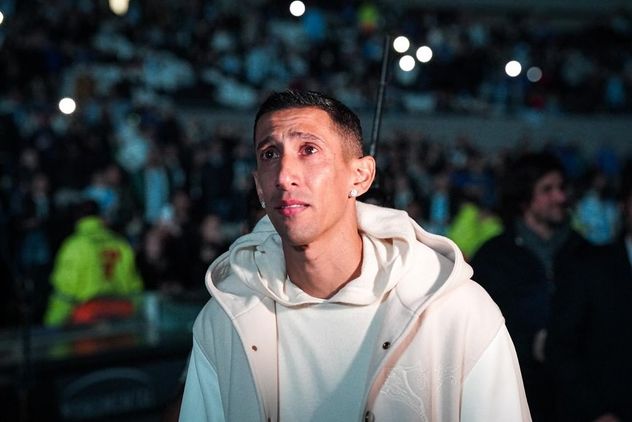 Angel Di María, ex jugador de la selección.