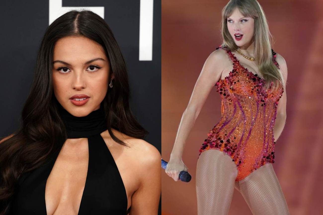 Con su nuevo disco, Olivia Rodrigo le rompió un récord a Taylor Swift