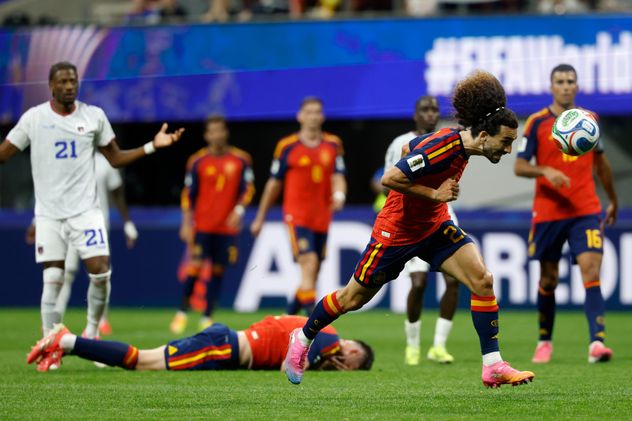 España no pudo contra Cabo Verde.