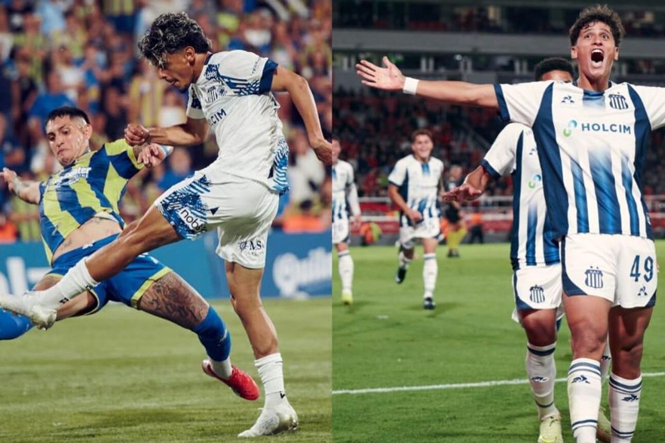 Dupla. Mientras se esperan amistosos, en las prácticas apareció la dupla Valentín Dávila - Ronaldo Martínez.