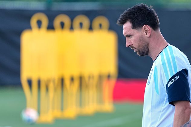 Messi, listo para jugar un nuevo Mundial.
