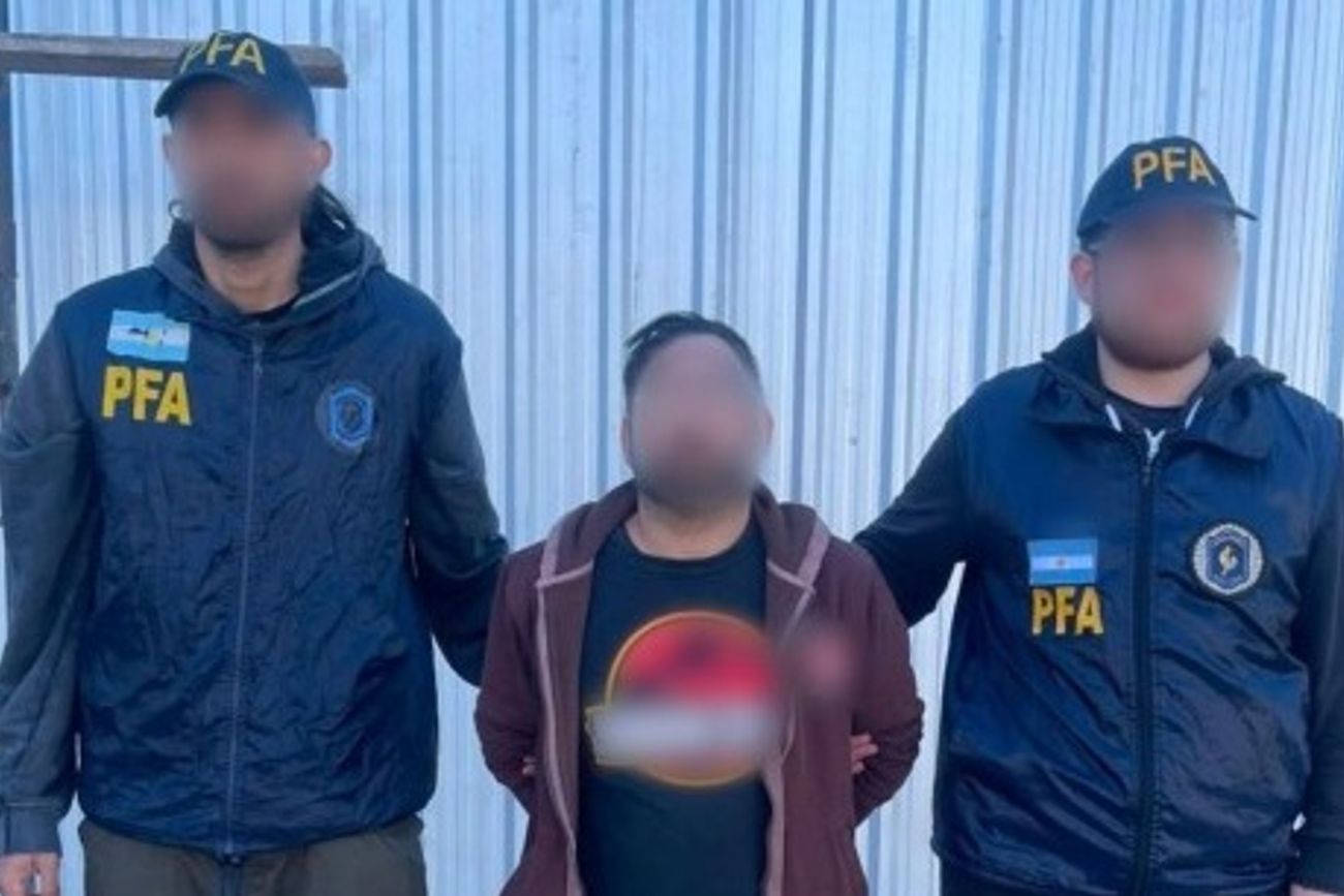 Cayó un pai acusado de someter de manera cruel e indignante a una mujer y sus hijos.